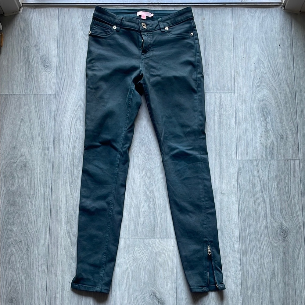 Ted Baker Women's Skinny Jeans - Dark Green